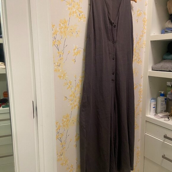 7115 Szeki Jumpsuit Grey/Brown XS - Picture 10 of 10